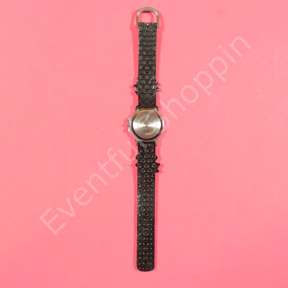 Timex Kids Watch Monsters Mechanical Strap 30 Meters New Battery - Picture 4 of 5